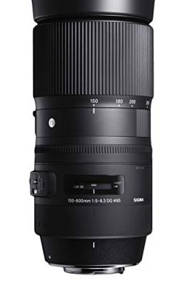 SIGMA 150-600 f/5-6.3 DG OS HSM Contemporary Canon