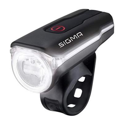 Sigma Sport Aura 60 USB Feu Avant de v&eacute;lo Mixte, Noir, Taille Unique
