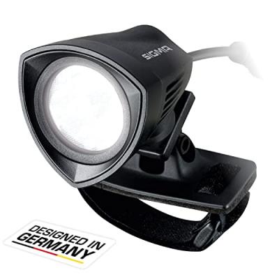 Sigma Buster 2000 Eclairage surpuissant pour Casque Mixte Adulte, Noir