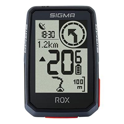 Sigma CICLOCOMPUTADOR GPS ROX 2.0 14 FUNC.NEG