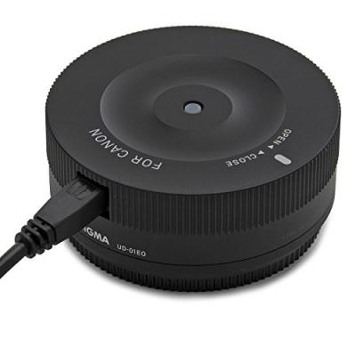 Dock USB Sigma pour optique Canon EF Noir 