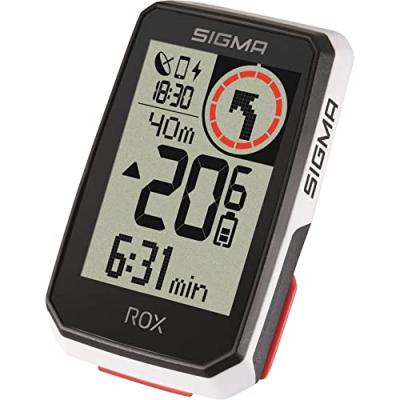 Sigma Rox 2.0 - Blanc - Compteur kilom&eacute;trique sports taille T.U.