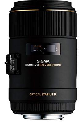 105mm F/2.8 DG MACRO OS HSM pour Nikon