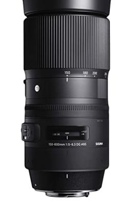 SIGMA 150-600 f/5-6.3 DG OS HSM Contemporary Nikon