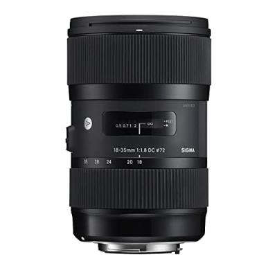 SIGMA - 18-35/1.8 ART CANON