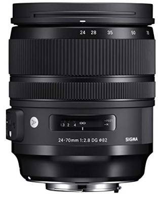 SIGMA - 24-70/2.8 DG OS CANON