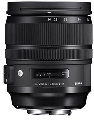 Obj SIGMA 24-70mm F2.8 DG OS HSM - Art N