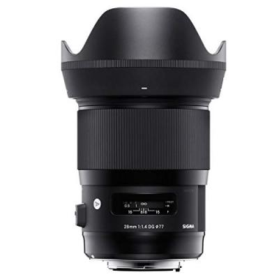 Objectif 28mm f1.4 dg hsm art sony e