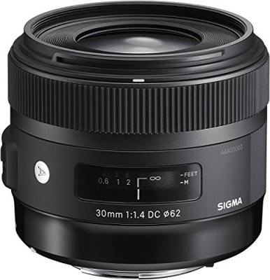 SIGMA 30 F1,4 DC HSM ART monture Nikon