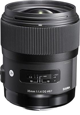 SIGMA Objectif 35mm F1.4 DG HSM Nikon