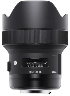 Objectif 14mm f/1.8 dg hsm art sony fe