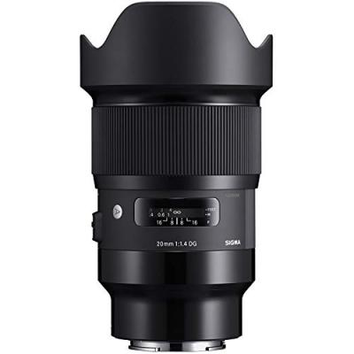 Objectif 20mm f/1.4 dg hsm art sony fe