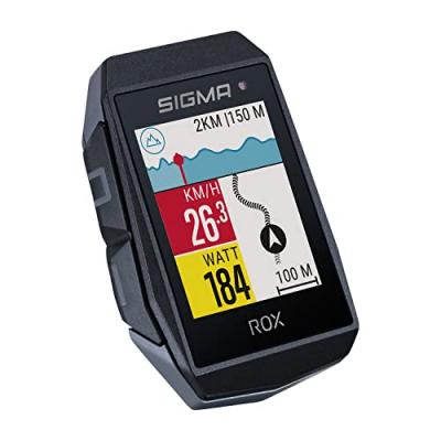 Sigma ordinateur de v&eacute;lo ROX 11.1 EVO 6,6 cm 1000 mAh noir 5-pi&egrave;ces
