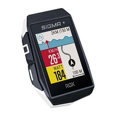Sigma Rox 11.1 Evo Cycling Computer With Sensor Kit Blanc