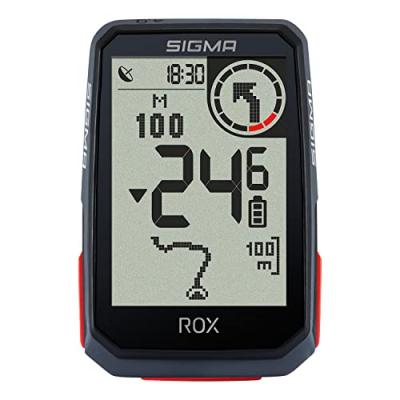 Compteur Sigma Rox 4.0 Gps - noir - TU