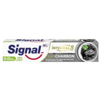 Dentifrice Nature Elements Charbon Int&eacute;gral 8 Signal - Le Tube De 75ml