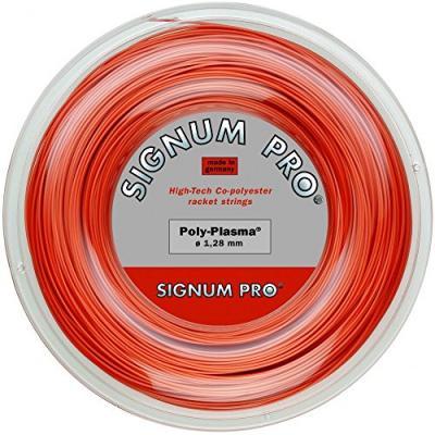 Signum pro polyplasma bobine cordage de tennis orange 1,18 mm x 200 m 