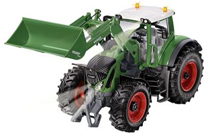Fendt 939 Vario Avec Chargeur, Radio-Command&eacute; Bluetooth-Siku