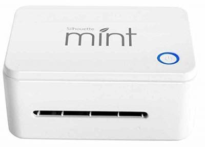 Silhouette Mint Imprimante vectorielle Monochrome Direct Thermal Blanc