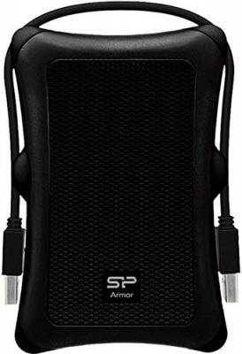 Disque Dur HDD Externe Silicon Power Armor A30 2000Go 2.5 USB 3.2 Noir 