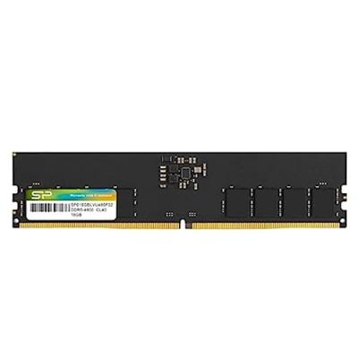 Silicon Power Sp032gblvu480f02 1x32gb Ddr5 4800mhz Memory Ram Noir