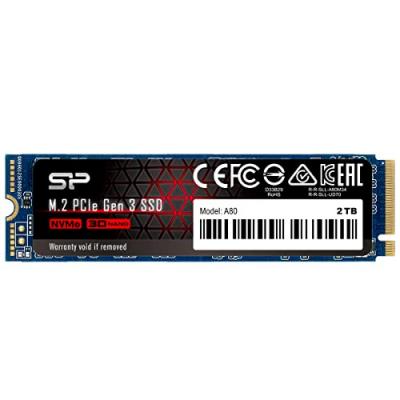 Silicon Power P34A80 M.2 2000 Go PCI Express 3.0 SLC NVMe