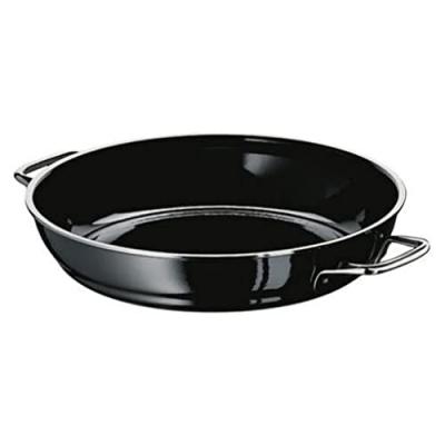 Silit Professional Sauteuse avec poign&eacute;es m&eacute;tal sans couvercle 28 cm