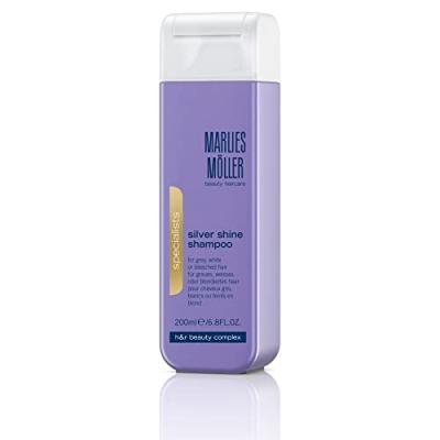 Marlies Moller Sp&eacute;cialistes Silver Shine Shampooing 200 ml 200 ml