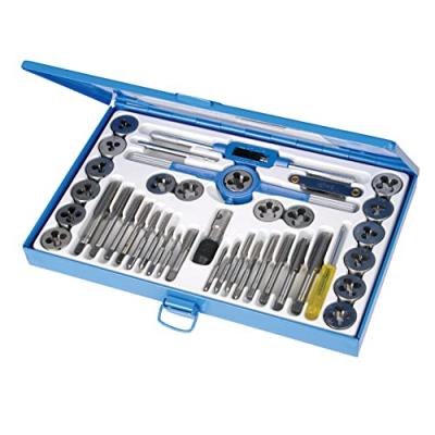 SILVERLINE Coffret Expert de 40 tarauds et fili&egrave;res