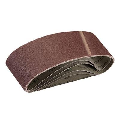 Silverline 308931 5 bandes papier de verre 75 x 533 mm Grain 60