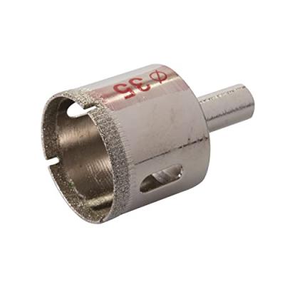 Silverline 395021 35 mm Diamond Dust Hole Saw