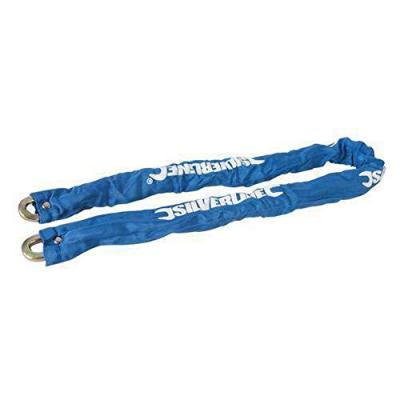 Silverline 580457 Cha&icirc;ne de s&eacute;curit&eacute; gain&eacute;e 600 mm