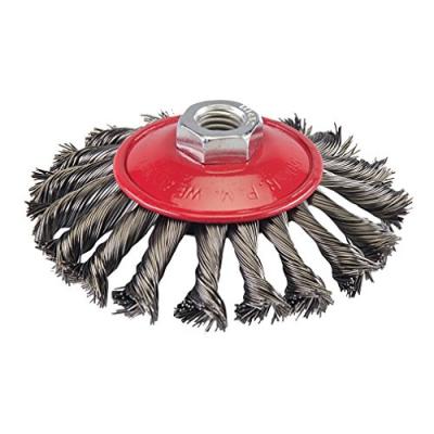 Silverline 580493 Brosse circulaire &agrave; fils torsad&eacute;s 115 mm
