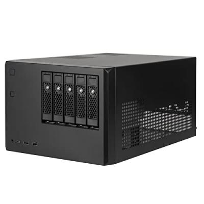 Sst-cs351b sas-12g-sata-6g-nas-geh&auml;use avec 5 einsch&uuml;ben SST-CS351B