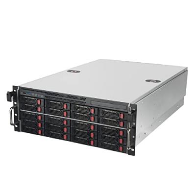 Serveur NAS SilverStone Technology SST-RM43-320-RS ATX USB2.0 Argent