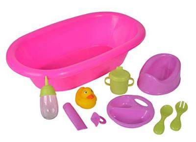 Simba Toys 105562128 Baignoire pour poup&eacute;e nouveau n&eacute;