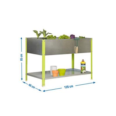 SimonRack SI1604 Kit &eacute;tag&egrave;re, vert et galvanis&eacute;, 850 x 1200 x 400 mm