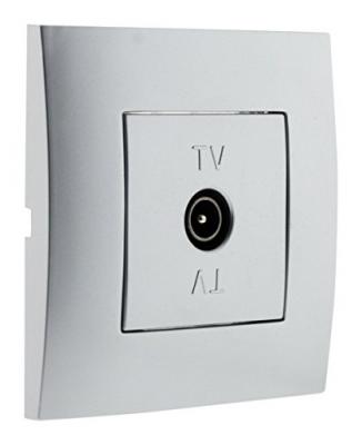 Simplea Prise TV pr&ecirc;t &agrave; poser - Silver - Simplea