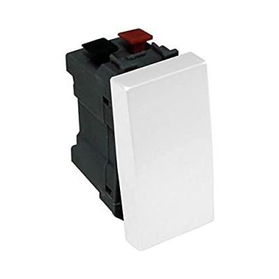Simplea Va et vient 1/2 module - Moteur seul - Blanc - Simplea