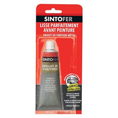 Sinto 139605 Enduit M&eacute;tal de Finition 90g, Neutre