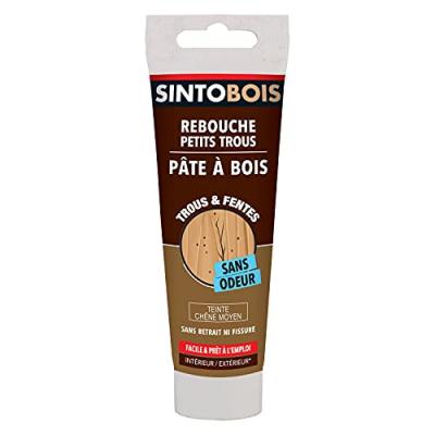 P&acirc;te &agrave; bois &agrave; l'eau Ch&ecirc;ne moyen Sintobois 80g