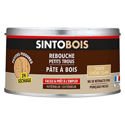 P&acirc;te &agrave; bois Tradition Ch&ecirc;ne clair Sintobois 250ml
