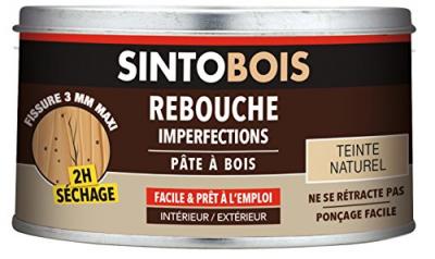 P&acirc;te &agrave; bois Rebouche imperfections Naturel 250g