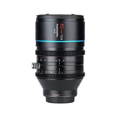 SIRUI Objectif Anamorphique T2.9 50mm 1,6X Plein Cadre (Monture E)