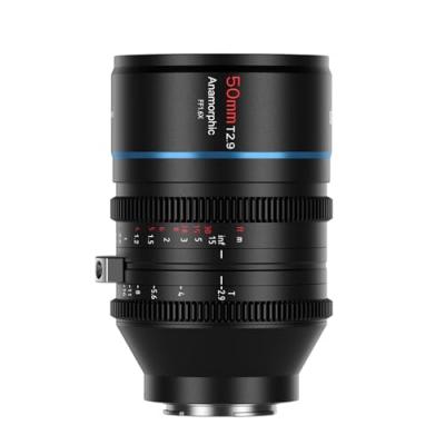 SIRUI Objectif Anamorphique T2.9 50mm 1,6X Plein Cadre (Monture L)