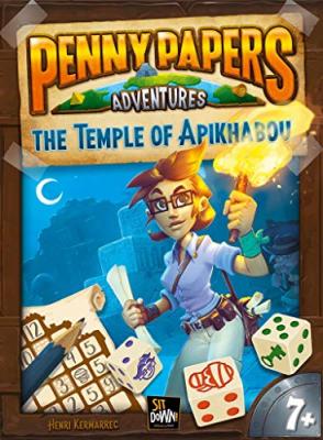 Jeu de strat&eacute;gie Penny Papers Adventures The Temple of Apikhabou