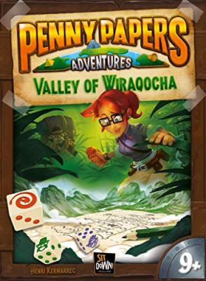 Jeu de strat&eacute;gie Penny Papers Adventures Valley of Wiraqocha