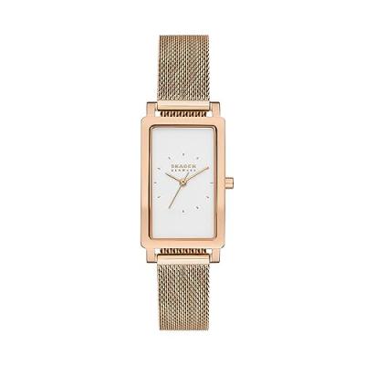 Skagen Denmark Hagen SKW3095 - Femme - Analogique - Quartz - Stainless steel - Verre min&eacute;ral