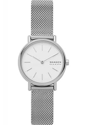 Montre Femme Signature Blanc SKW2692 Gris Skagen