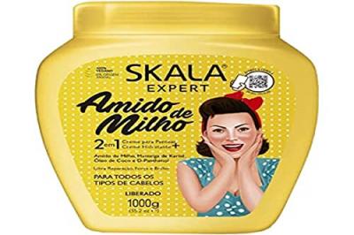 Skala Amido de Milho Cr&egrave;me Conditionnante 2 en 1 1000 gr